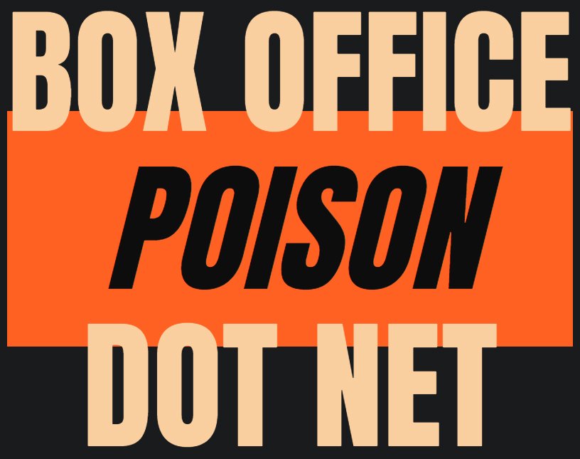 Box Office Poison Blog